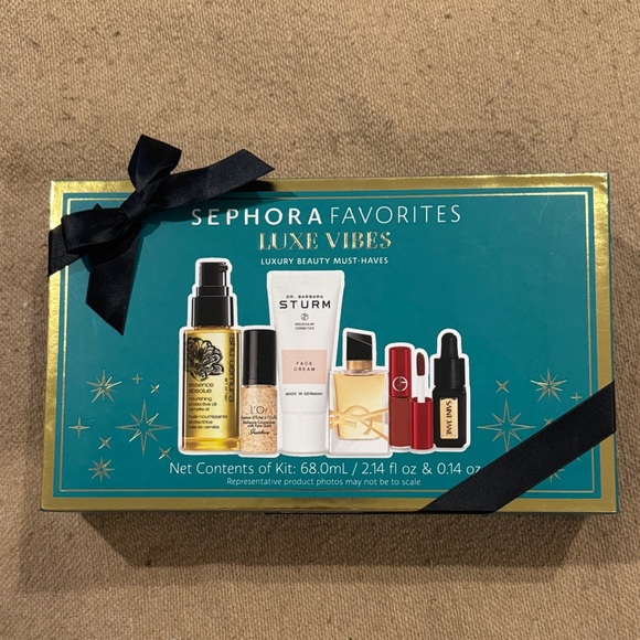 Sephora Other - Sephora Luxe Vibes Kit - Teal & Gold Accents